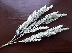 Гілки декоративні "Лаванда" білий 65 см