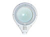 Лампа-лупа мод. 8066 D5-U-3D LED (3 диопт.), кріплення до столу/ візку для косметологів збільшувальна лампа, фото 6