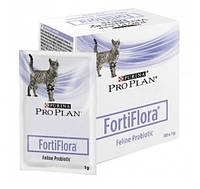 Пробиотическая добавка для кошек и котят Пурина Pro Plan FortiFlor, 30х1г