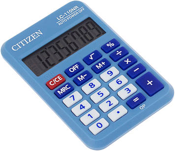 Калькулятор "Citizen" №LC110NR-BL