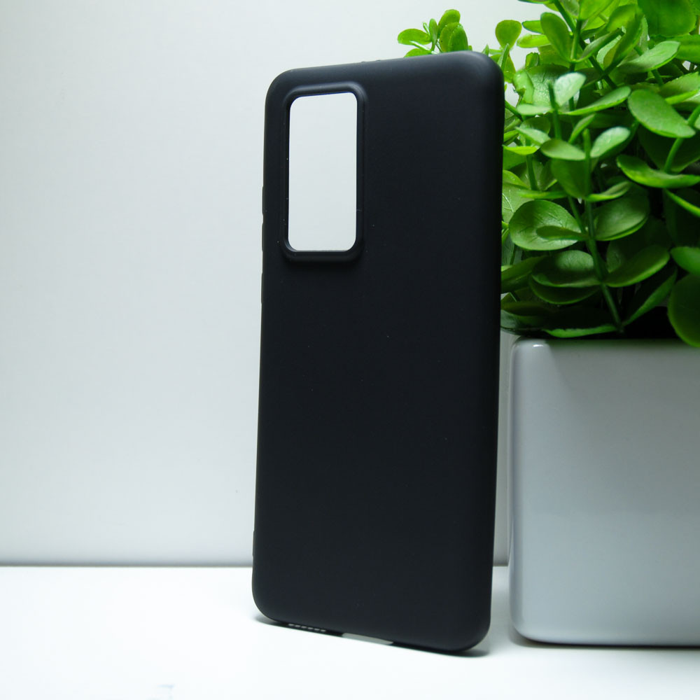 Силіконовий чохол Huawei P40 Pro "VIP" Чорний (black)