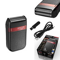 Электробритва Adler AD 2923 с USB зарядкой Black
