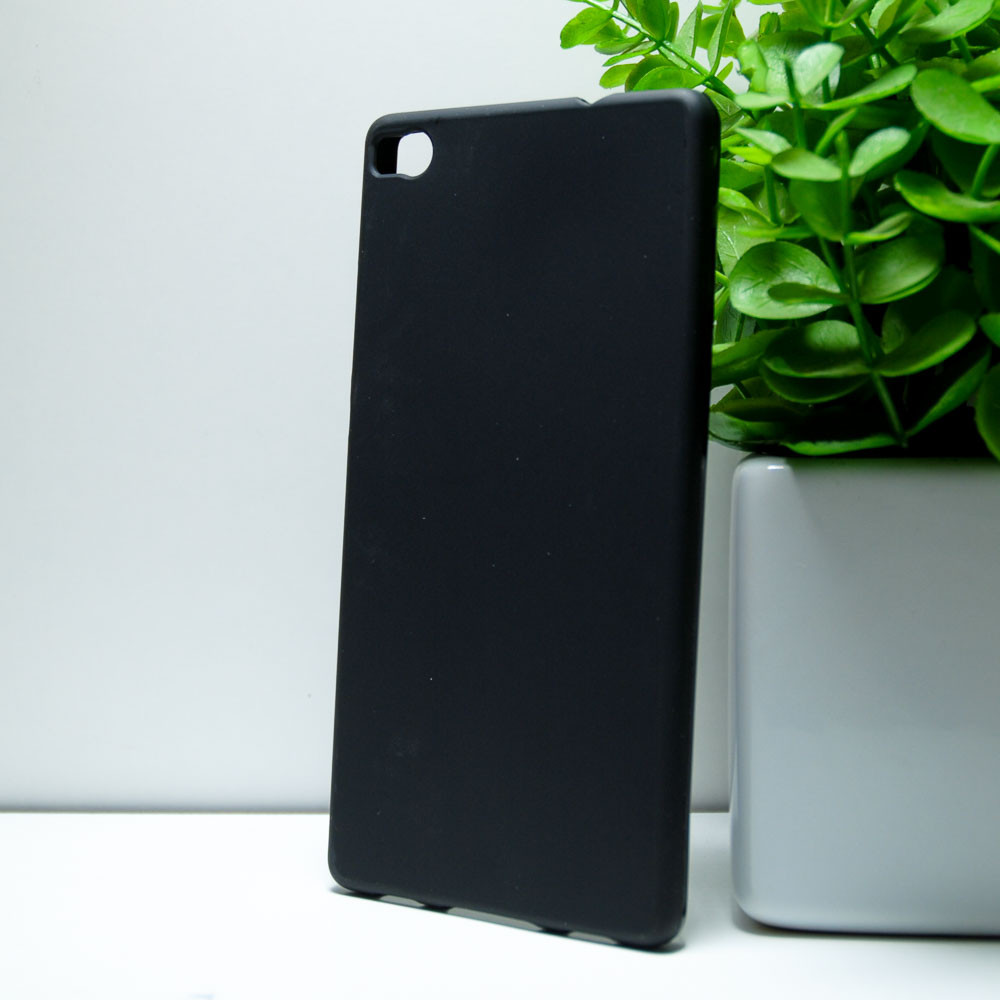Силіконовий чохол Huawei P8 "VIP" Чорний (black)