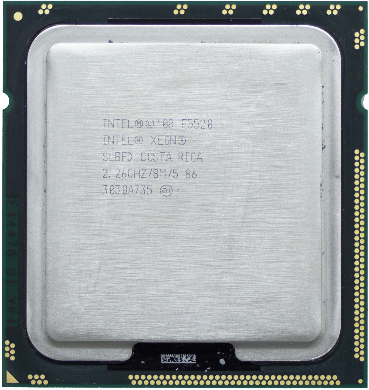 Intel Xeon E5520 CPU SLBFD 2.26GHz/8M/80W Socket 1366 Intel 5520/X58 Express