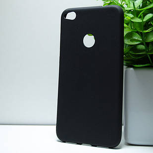 Силіконовий чохол Huawei P8 Lite 2017 "VIP" Чорний (black)
