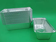 Контейнер із харчової алюмінієвої фольги прямокутний 900 мл SP62L100 штук (1 пачка)