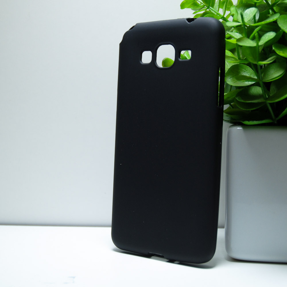 Силіконовий чохол Samsung G530 "VIP" Чорний (black)