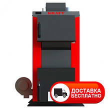 Твердопаливний котел Крафт 12 кВт 5 мм серія А (чавунний колосник)