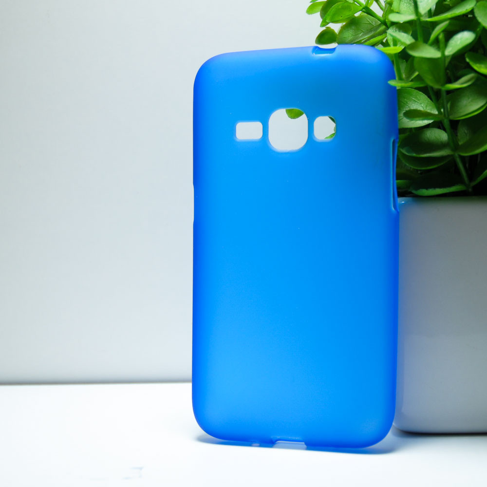 Силіконовий чохол Samsung моделі j120 "VIP" Синій (blue), фото 1