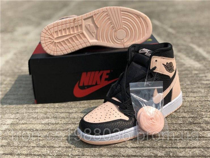 Кросівки Баскетбольні Air Jordan 1 Retro High OG "Crimson Tint"