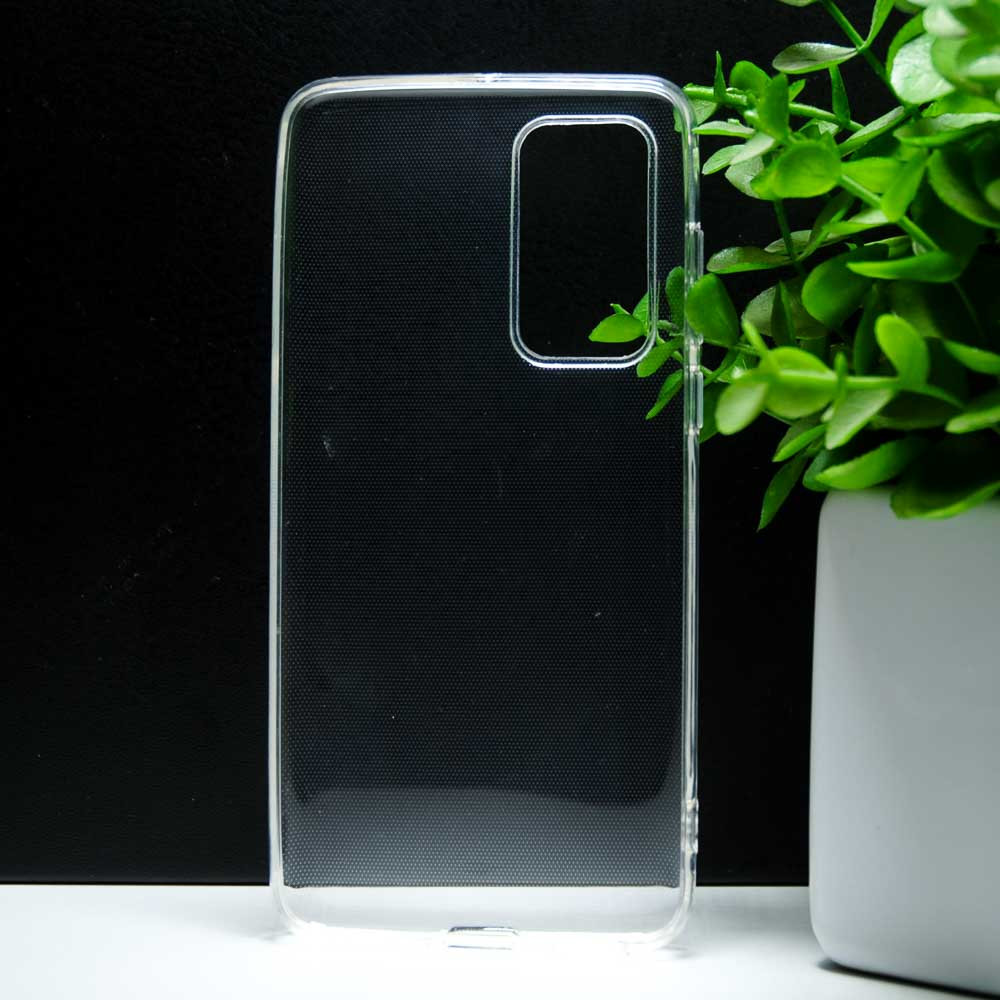 Силіконовий чохол Huawei P40 "VIP" Прозорий (tranaparent)