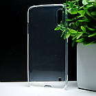 Силіконовий чохол Samsung A01 / A015 "VIP" Прозорий), фото 3