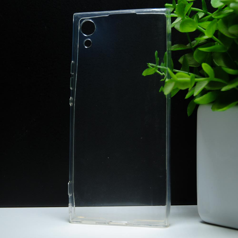 Силіконовий чохол Sony Xperia XA1 "VIP" Прозорий), фото 1