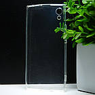 Силіконовий чохол Sony Xperia XA1 "VIP" Прозорий), фото 2