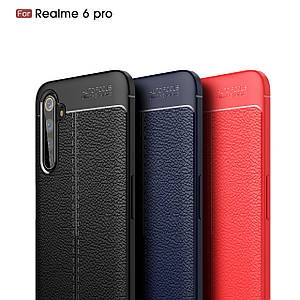 TPU чохол накладка Tiger для Realme 6 Pro (3 кольори)