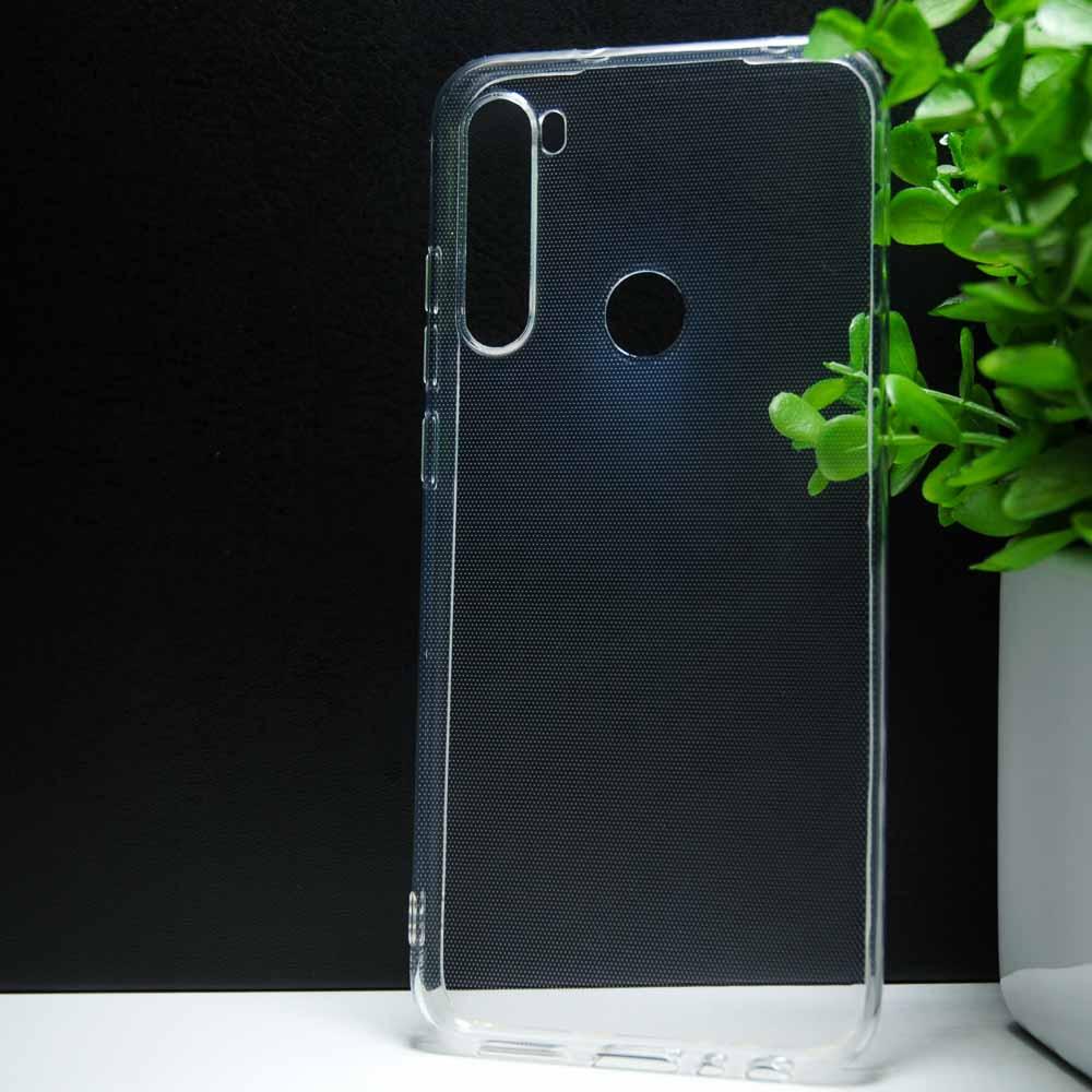 Силиконовый чехол Xiaomi Note 8T "VIP" Прозрачный (transparent)