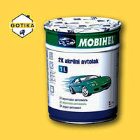 Краска MOBIHEL 107 баклажан 2K акриловая автоэмаль 0,75л