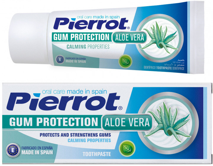 Зубна паста Pierrot з Алое вера Ref.129, 30 мл