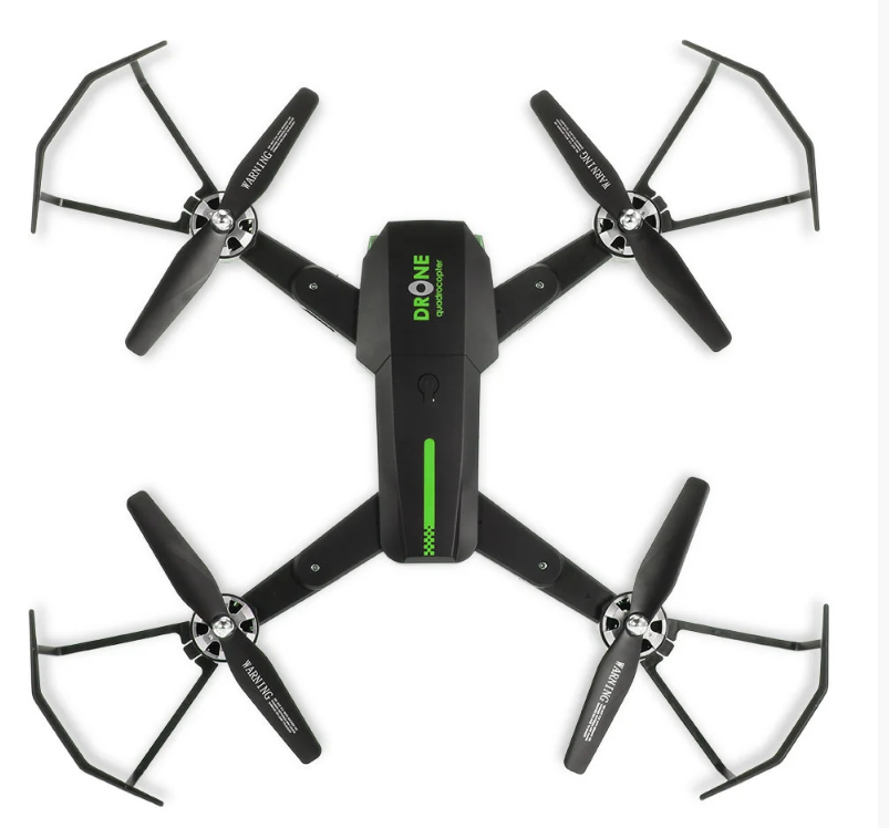 Квадрокоптер Z816W-30W з камерою і wi-fi, чорний S