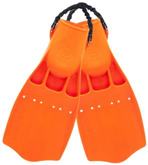 Ласти OMS Slipstream Monoprene (Жовтогарячий)