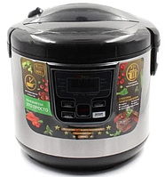 Мультиварка Domotec MS 7721 5 л 11 режимів, чорна (SH010898)