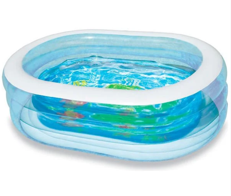 Дитячий надувний басейн Intex 57482 163х107см (SH001314), фото 1