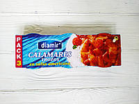 Консерви кальмари в американському соусі Diamir En Salsa Americana 3х80 г (Іспанія)