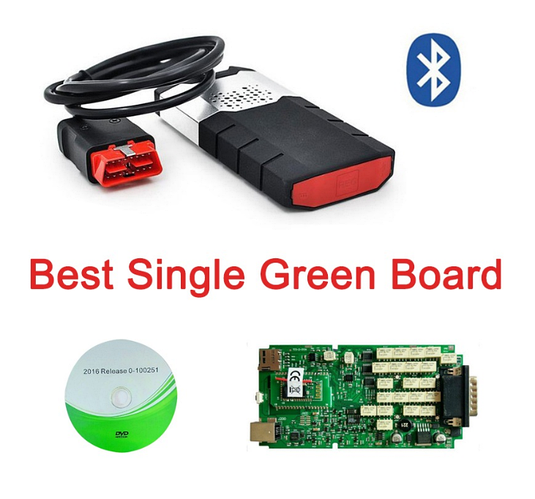 Купить Профессиональный сканер Delphi OBD2 DS150E Bluetooth/USB ...