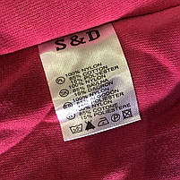 Вітровка на фліс для дівчаток оптом, S&D, 1-5 років, арт. KK-1067, фото 8