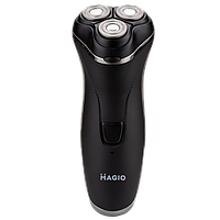 Електробритва чоловіча MAGIO MG-686 акумуляторна з тримерами (SHiz00592)