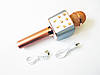 Мікрофон Wster WS-1688 USB, microSD, AUX, Bluetooth, REC, фото 5