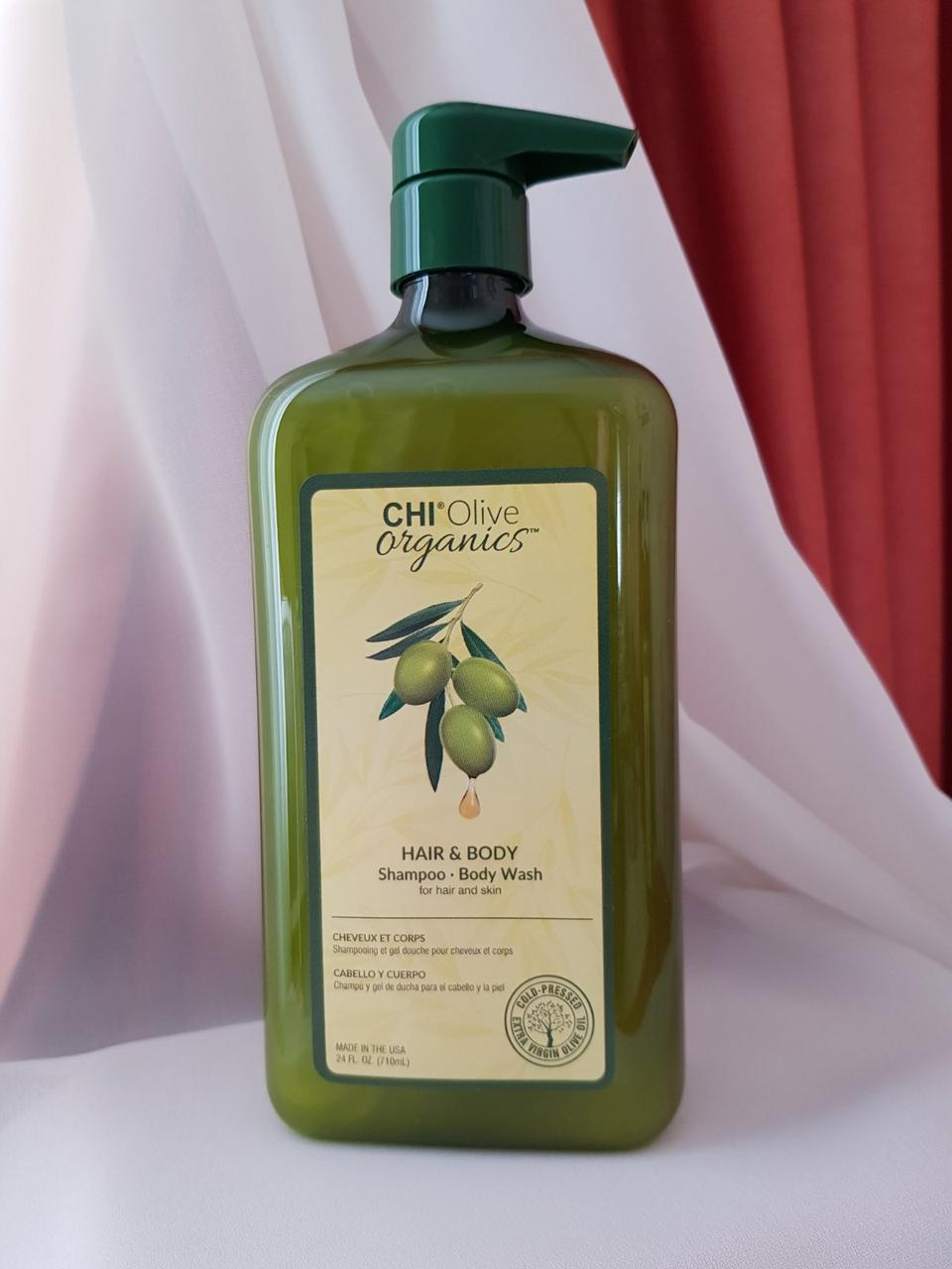 CHI Olive Organics Шампунь 710 мл, фото 1