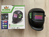 Зварювальна маска — хамелеон King KNWM01 / DIN 9-13
