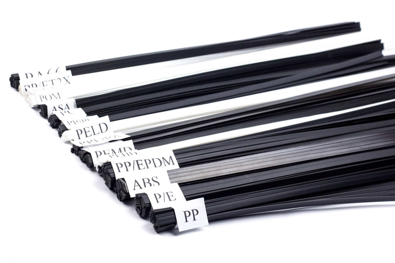 Супер комплект - 600 грам - 20 видів прутків для пайки пластику, фото 1