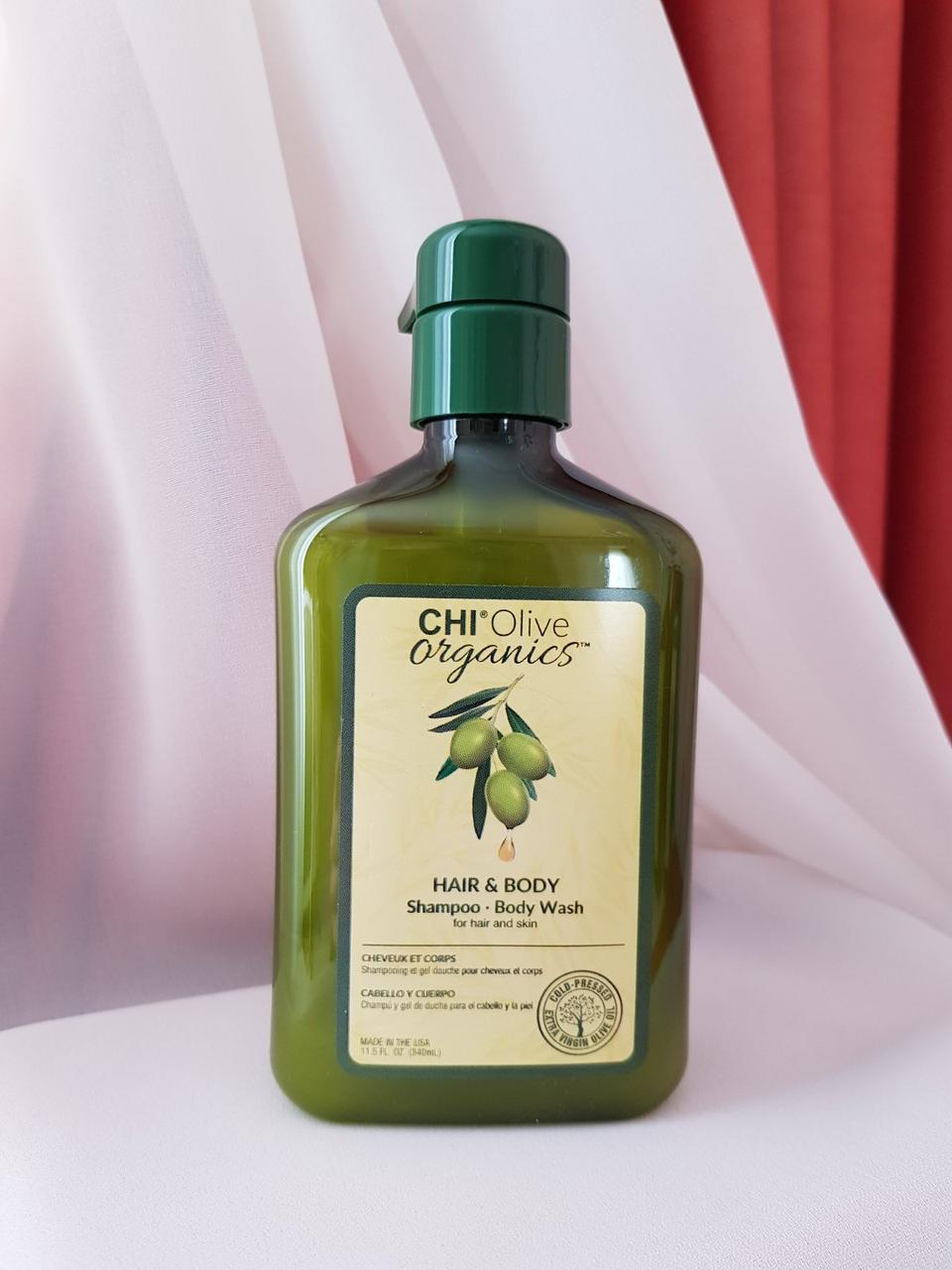 CHI Olive Organics Шампунь 340 мл, фото 1