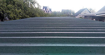 Дом деревянный из профилированного бруса 3х8 м, 3х3 м - открытая зона, 3х 5 м закрытая 21