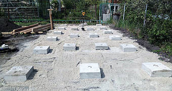 Дом деревянный из профилированного бруса 3х8 м, 3х3 м - открытая зона, 3х 5 м закрытая 23