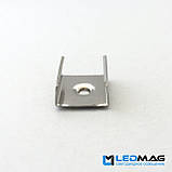 Кріплення кліпса для LED профілю LP7 (LP7), YF102-2, 16x7 мм, 15 x6 мм, фото 7