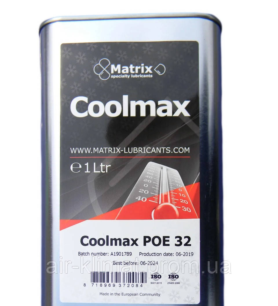 Компресорна олива Coolmax POE 32 1 л