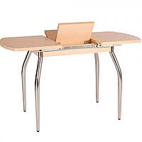 Стол обеденный TALIO (ТАЛИО) EXT раздвижной с металлическим хромированным каркасом 1100/1420х700х750h
