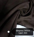 Чоловічий лляний еко костюм-трійка, літній. Піджак, жилет, штани з льону. Розмір ХС-10ХХЛ батал плазайз, фото 2