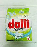 Стиральный порошок для белого Dalli Feelings 16 стирок 1,04кг Германия