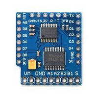 Модуль WEMOS I2C Dual Motor Driver для Arduino