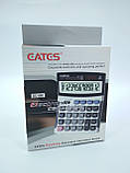 Калькулятор "EATES" DC 860(12розрядний 2живлення) (1 шт.), фото 2
