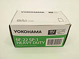 Елемент живлення (батарейка) Батарейка Yokohama 9 V (крона) (10 шт.), фото 3