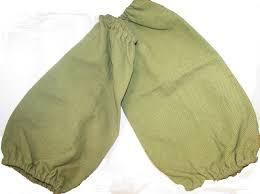 Нарукавник брезентовий для зварника, фото 1