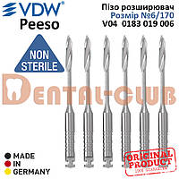 Peeso Enlargers серія Anteos, VDW Gmbh. ( Пізо, пьезо, ример, розширювач або розгортка ВДВ ), розмір # 6 (1.7 мм)