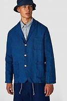 Мужской летний пиджак из льна цвет в ассортименте. Одежда мужская большой и стандартный размер.