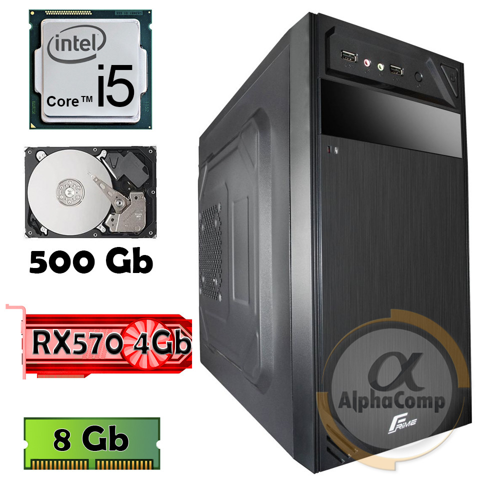 AlphaPC (i5 4430 • RX570 • 8gb •500gb) RG4-T103