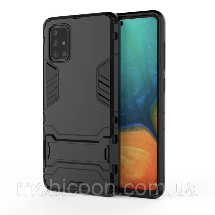 Накладка Protective для Samsung Galaxy A71 A715 чорний (самсунг а71)